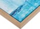 Olliix by Madison Park Seascape 4 Pieces Gel Coat Framed Canvas Set-1