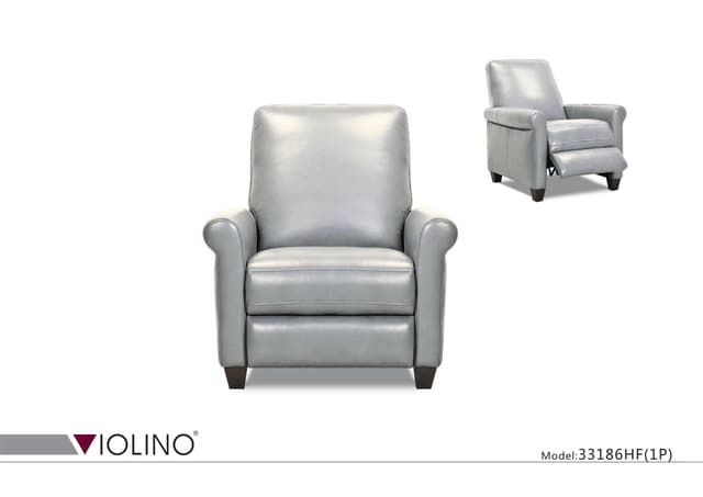 Violino 33186 Leather Power Recliner-1