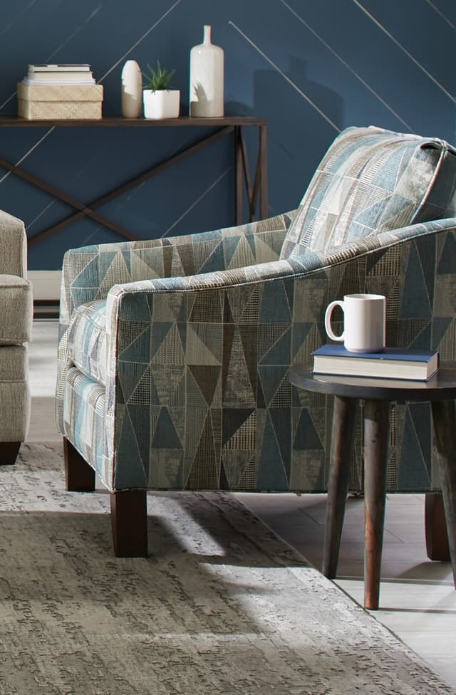 Craftmaster Affordable Fun Living Room Replay Chair-0