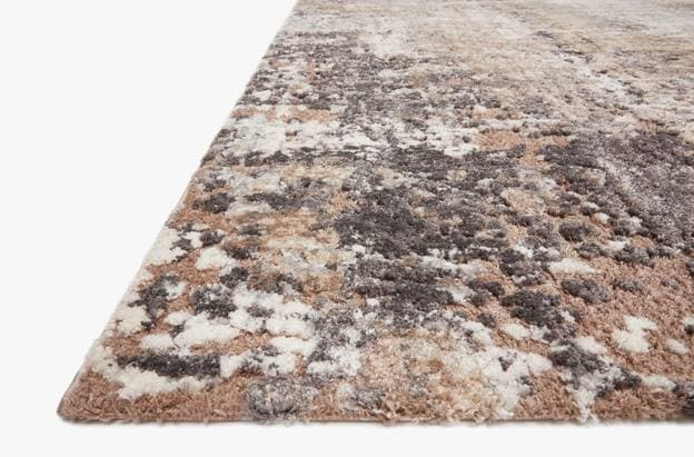 Loloi® Rugs Theory Taupe / Grey 5" x 8" Rug-1