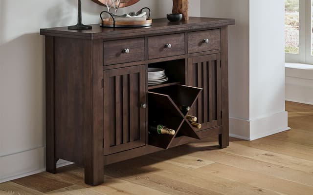 A-America® Bremerton Warm Gray Server-3