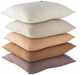 Surya Penelope Camel 18"x18" Pillow Shell with Polyester Insert-1
