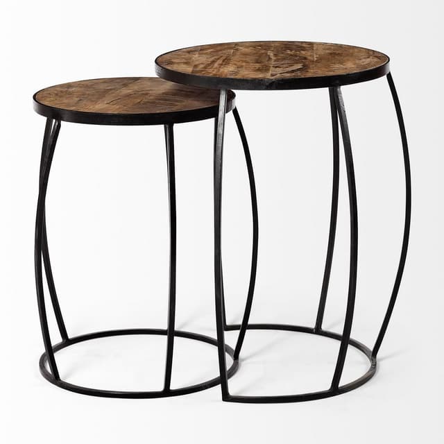 Mercana Clapp IV Nesting Accent Tables - Set of 2-1