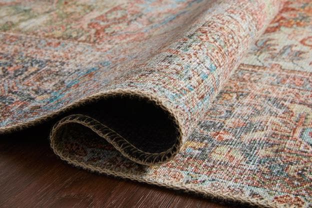 Loloi® Rugs Loren Brick / Multi 5" x 8" Rug-4
