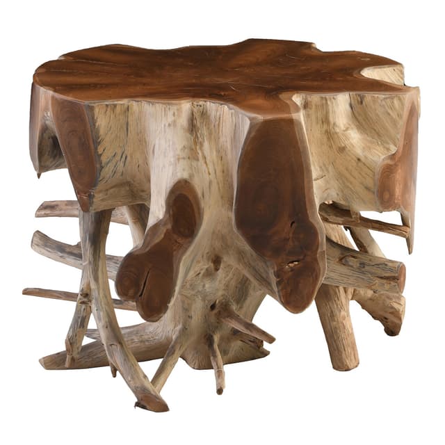 Classic Home Groot Accent End Table-0