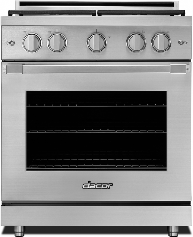 Dacor Heritage 30 Color Match Pro Style Gas Range Hgpr30c Lp