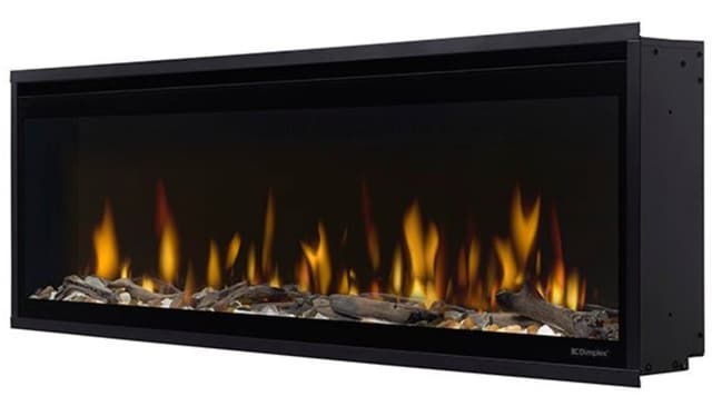 Dimplex® Ignite® Evolve Black 60'' Linear Electric Fireplace-2