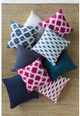 Surya Cotton Velvet Navy 20"x20" Pillow Shell-3