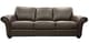 TOP GRAIN 100% LEATHER SOFA - Villa Chocolate-0