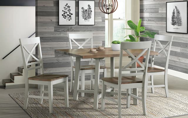 Elements International El Paso 5 Piece Dining Set-0