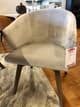 Downtown Collection Swivel Tub Dining Chair-1