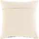 Surya Jacobean Charcoal 22"x22" Toss Pillow with Down Insert-3