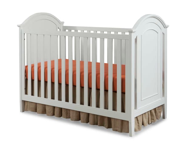 Westwood Design Classic Cottage White Convertible Crib-0