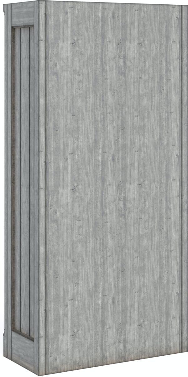 Flexsteel® Plymouth® Distressed Graywash File Bookcase-2