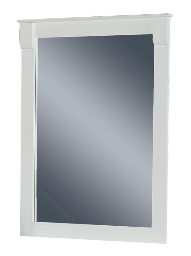 Perdue Woodworks White Mirror-0