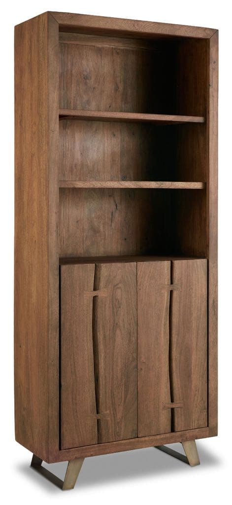 Jaipur Furniture Planck Live Edge Bookcase-0