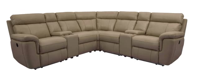 Cheers 7 Piece Power Reclining Sectional-0