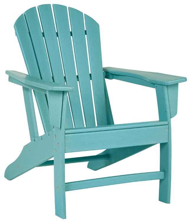 Signature Design by Ashley® Sundown Treasure Turquoise 2 Piece Outdoor Seating Set-1