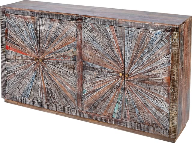 Jaipur Furniture Zereh 4 Door 72" Sideboard-1