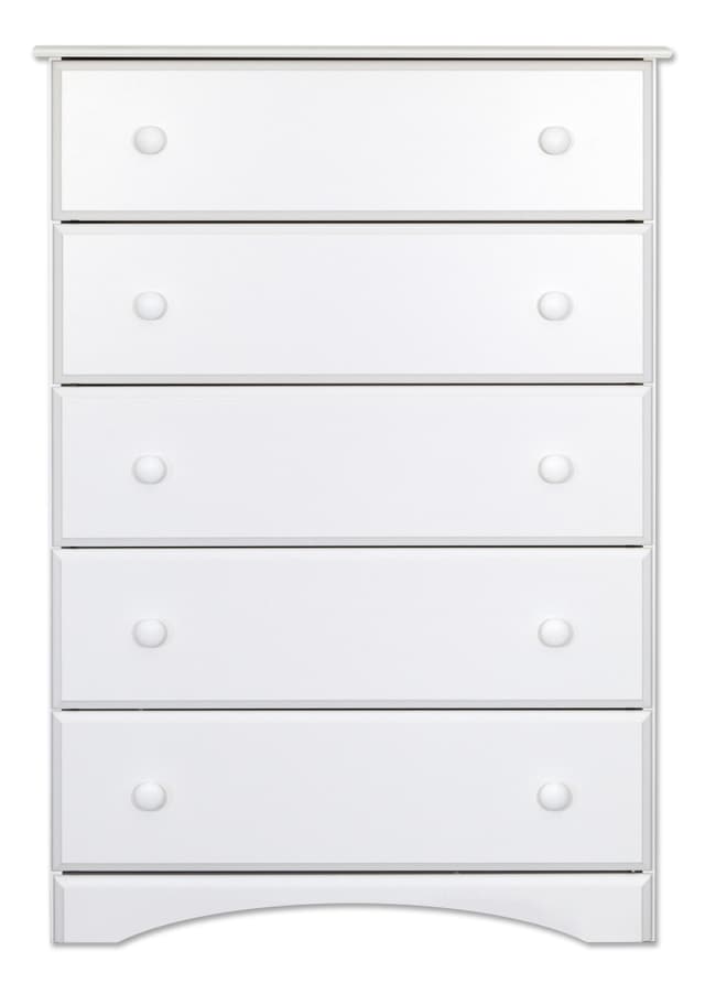 Perdue Woodworks Big Chester White 32" Chest-0