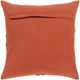 Surya Zulu Rust 20"x20" Pillow Shell with Polyester Insert-1