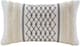 Olliix by INK+IVY Ivory Bea Embroidered Cotton Oblong Pillow-0