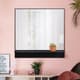 Renwil® Otavi Black Mirror with Shelf-2