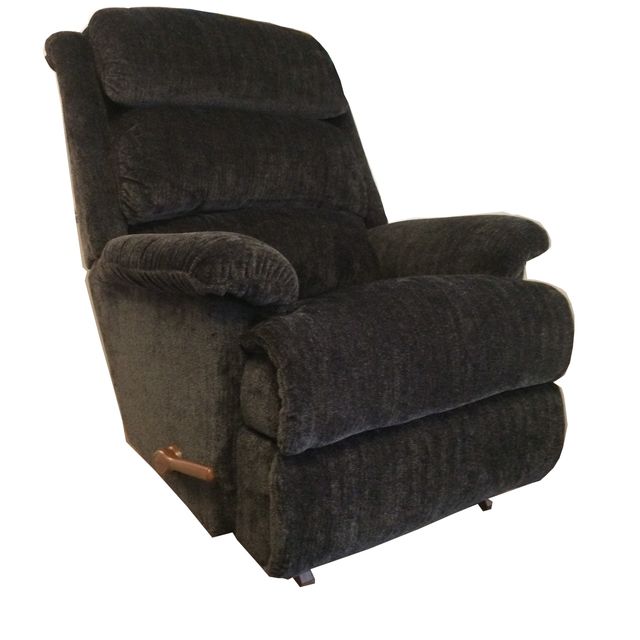 La-Z-Boy® Astor Charcoal Reclina-Rocker® Recliner-010519 C137187 | Kubin&#39;s Furniture & Mattress ...