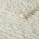Olliix by Madison Park Chenille Chunky Knit Ivory Throw-1