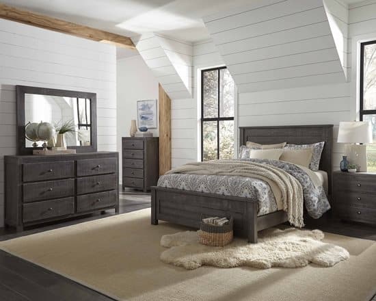 Progressive® Wheaton Charcoal Dresser and Mirror-3