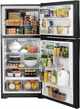 GE® 30" 19.1 Cu. Ft. Black Top Freezer Refrigerator-2