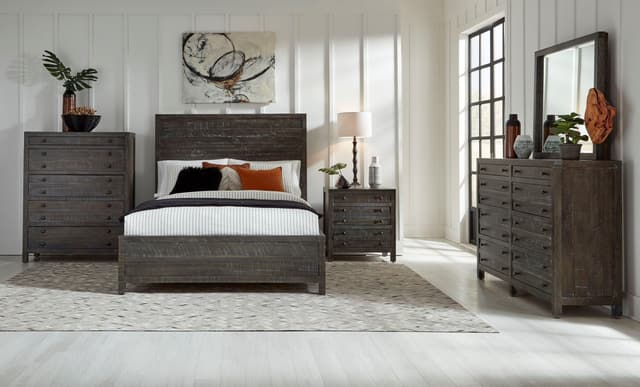 Modus Furniture Townsend Queen Panel Bed-3