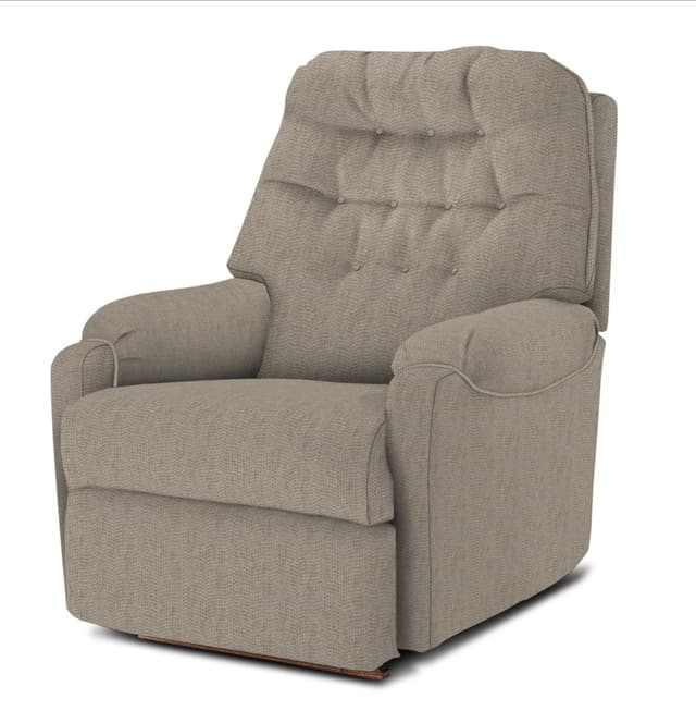 Best Home Furnishings® Sondra Tan Rocker Recliner-0