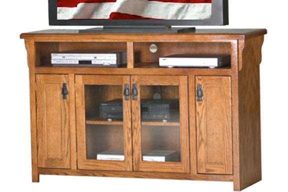 American Heartland Oak Tv Stand 88553 Fischer S Furniture And Appliance Tell City In