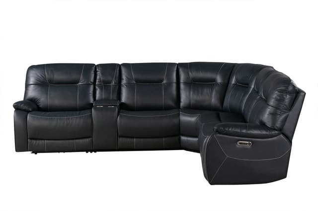 Parker House Axel 6 Piece Power Reclining Sectional-2