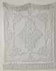 Olliix by Madison Park Chloe Grey 50x60" Cotton Chenille Tufted Throw-1