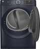 GE® ENERGY STAR® 7.8 Cu. Ft. Sapphire Blue Smart Front Load Gas Dryer with Sanitize Cycle-1