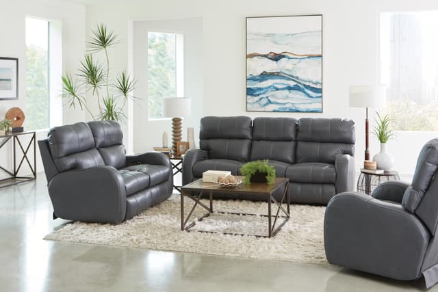Catnapper® Angelo Power Reclining Lay-Flat Sofa with Power Headrest-1