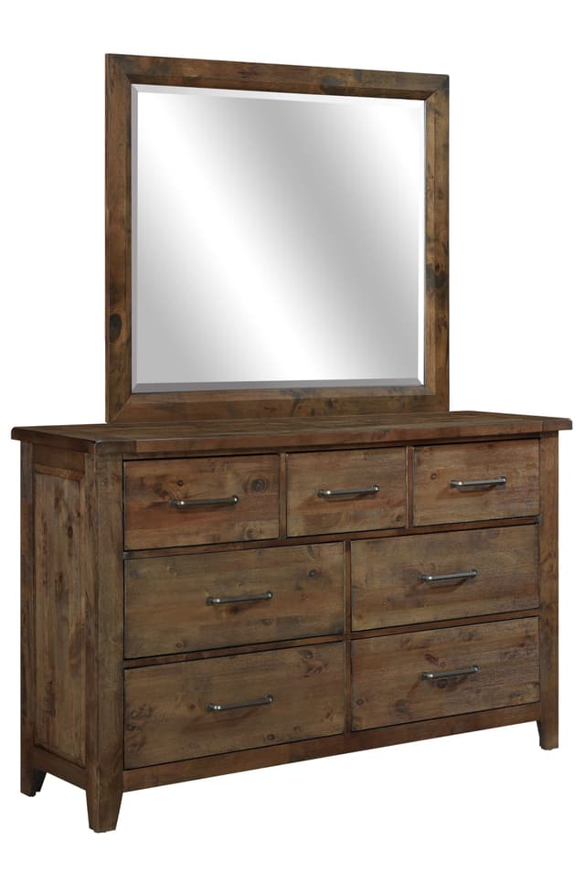 Homelegance® Jerrick Dresser and Mirror-0