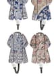 A & B Home 4-Piece Multi-Colored Shirt Wall Decor with Hook Set-1