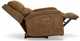 Flexsteel® Nirvana Saddle Power Recliner with Power Headrest-4