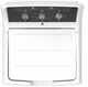 GE® 4.3 Cu. Ft White Top Load Washer with Stainless Steel Basket-3