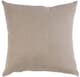 A & B Home Beige 20" Throw Pillow-0