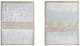 Olliix by Madison Park Radiant Flatland 2 Piece Multicolor Glitter Canvas Art Hand Embellished Set-0