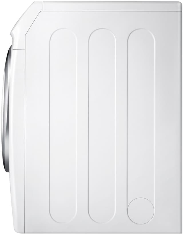 Samsung Front Load Electric Dryer-White-3