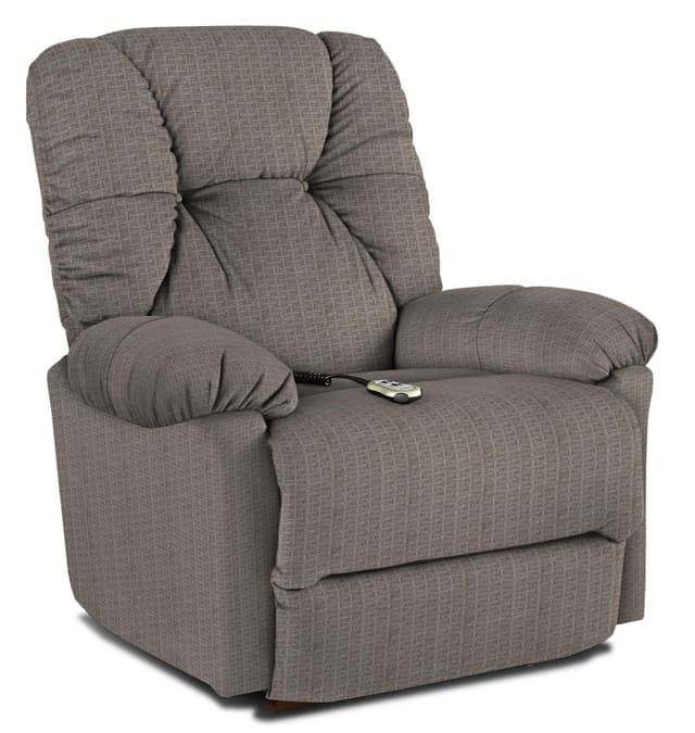 Best Home Furnishings® Romulus Stone Power Swivel Glider Recliner-0