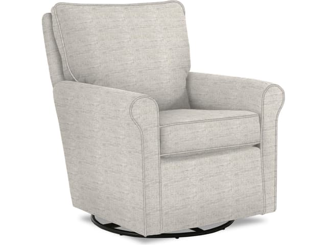 Best Home Furnishings® Kacey Canvas Swivel Glider-0