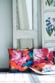 A & B Home Multi-Colored Digital Print Throw Pillow-1