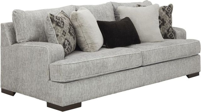 Benchcraft Mercado Pewter Sofa -8460438 Big Sandy 