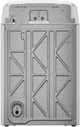 GE® 4.5 Cu. Ft. White Agitator Top Load Washer with Spanish Panel and Wash Modes Soak and Power-2